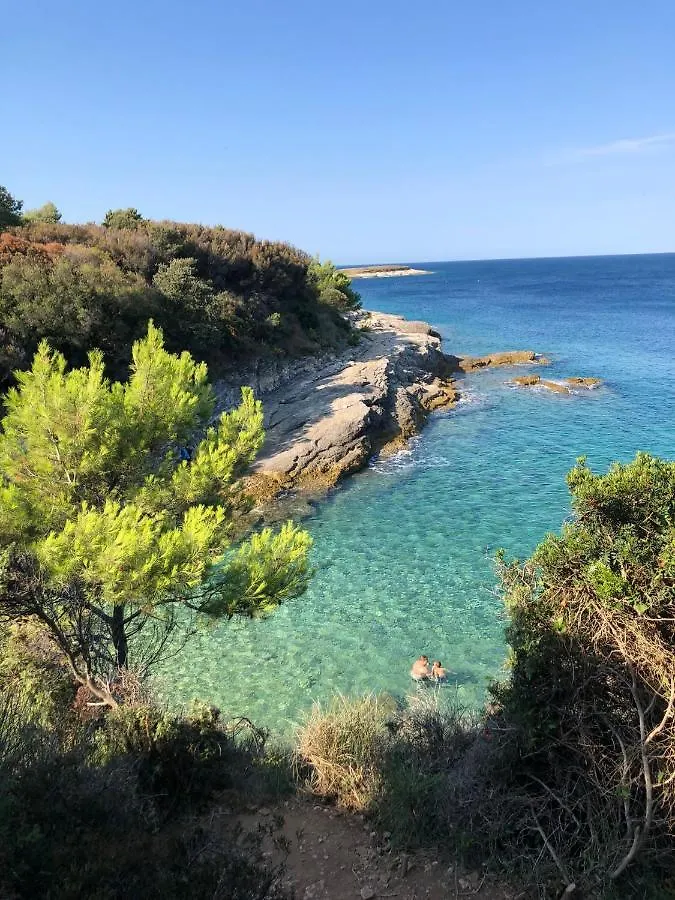 Apartment Agava, 200M From Kamenjak, Own Terrace, Garden And Parking, New Kitchen Premantura 0*,  Croatia